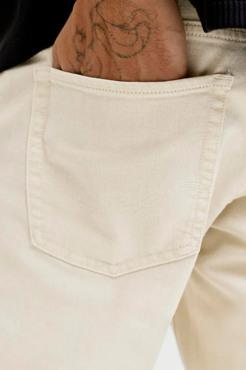 Jack & Jones Glenn Slim Fit 360 White Denim - Image 7