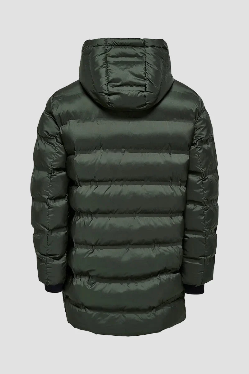 ONLY & SONS Union Seamless Puffer Coat Rosin - Image 8