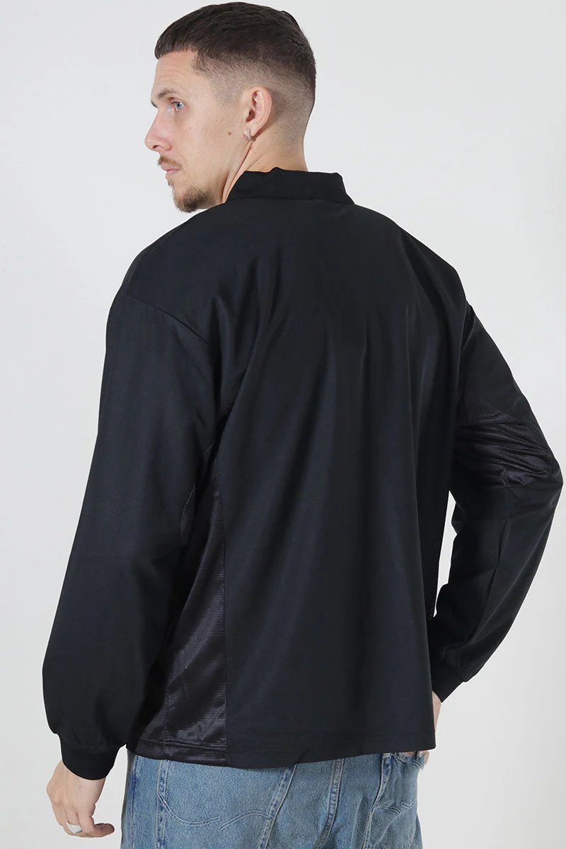 ONLY & SONS Zidan Relaxed Fit Resort Tee Black - Image 6