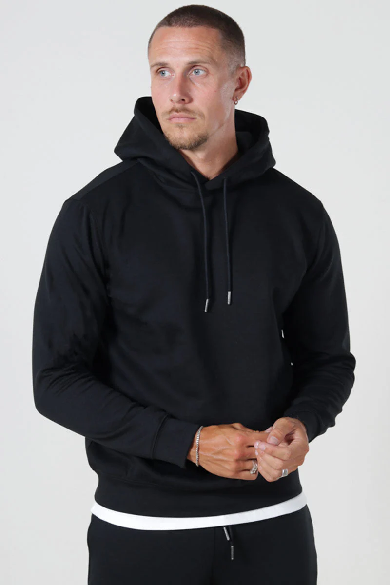 ONLY & SONS Luca Regular Fit Hoodie Black