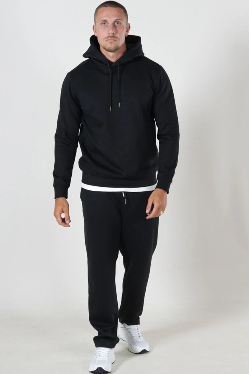 ONLY & SONS Luca Regular Fit Hoodie Black - Image 2