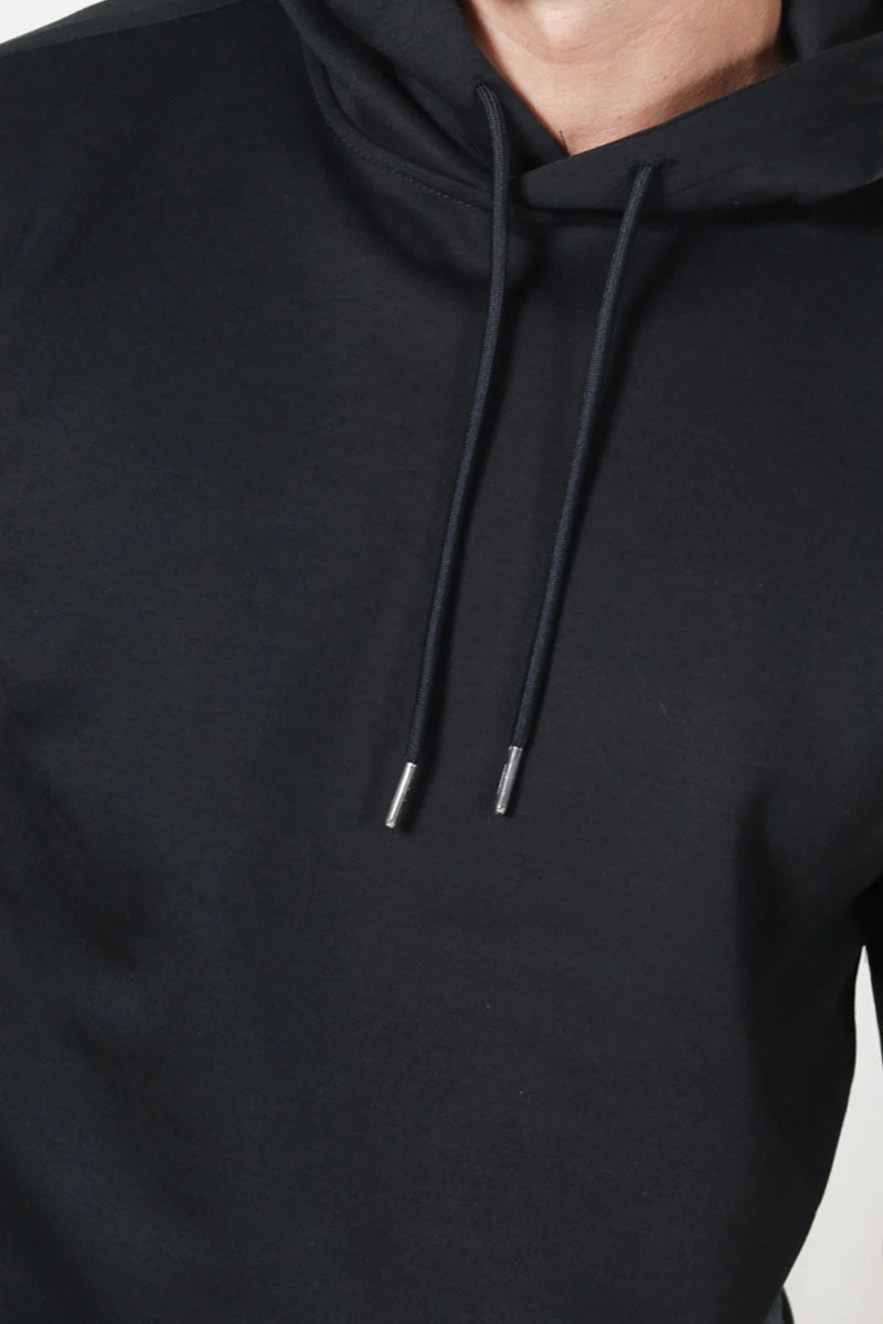 ONLY & SONS Luca Regular Fit Hoodie Black - Image 3