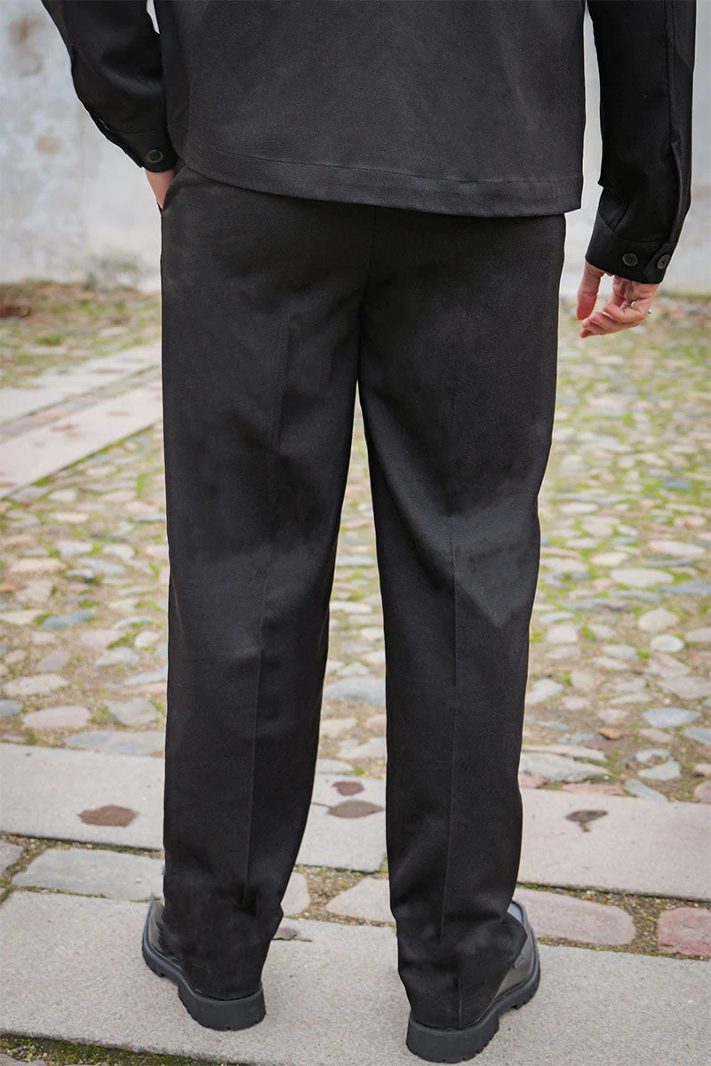ONLY & SONS Miro Tailored Loose Fit Pants Black - Image 4