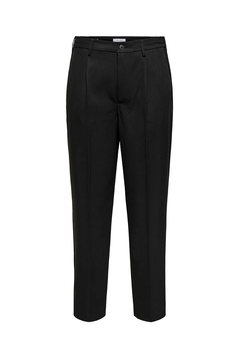 ONLY & SONS Miro Tailored Loose Fit Pants Black - Image 6