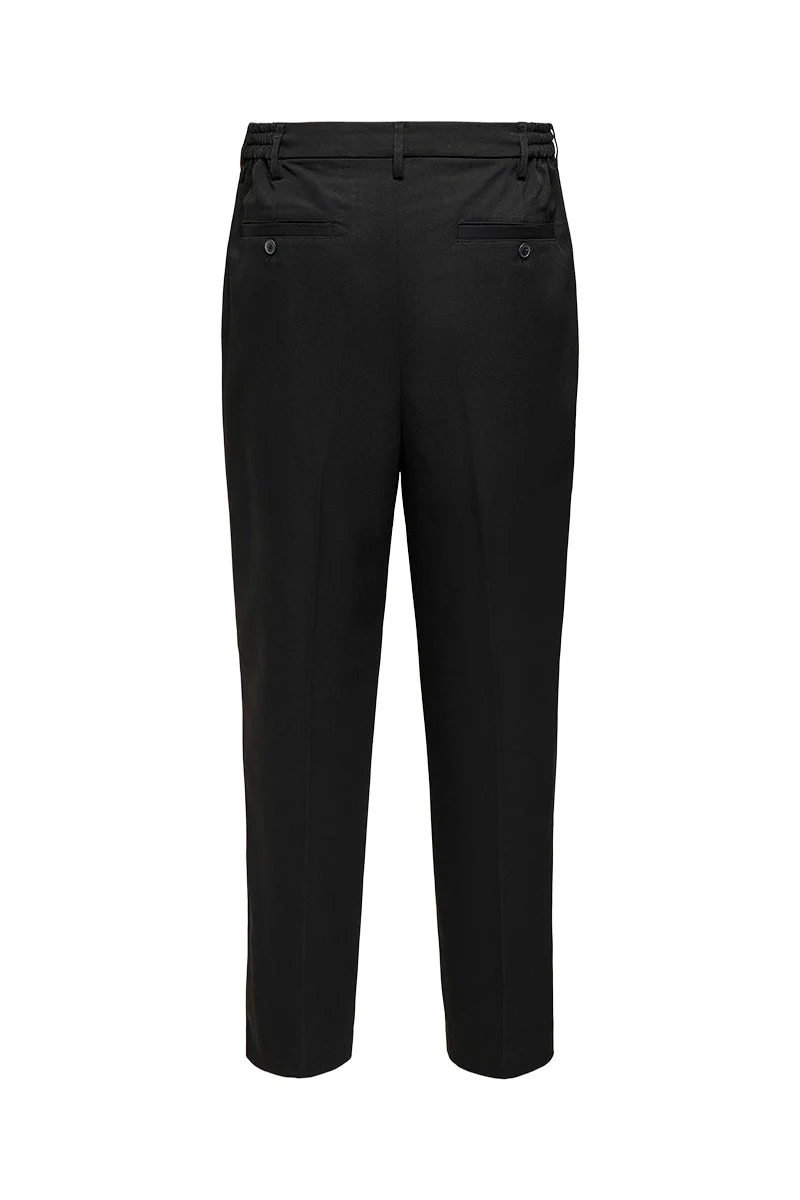 ONLY & SONS Miro Tailored Loose Fit Pants Black - Image 7