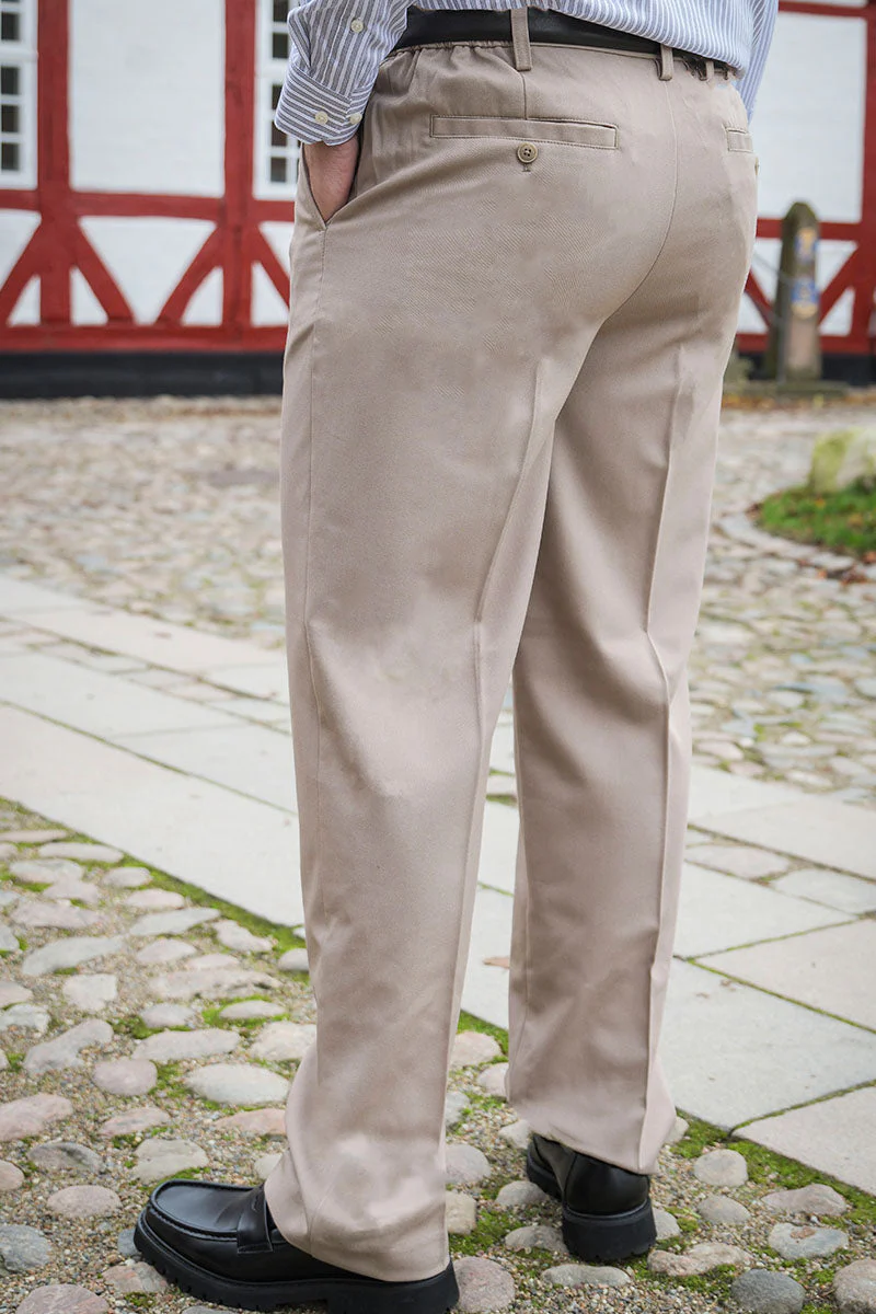 ONLY & SONS Miro Tailored Loose Fit Pants Chinchilla - Image 4