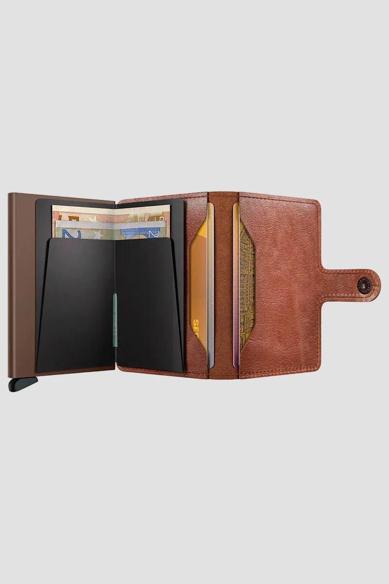 Secrid Miniwallet Cognac-Brown - Image 2