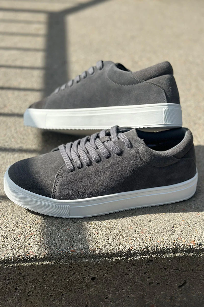 Liebhaveri Liberty Sneaker Suede Antracit - Image 2
