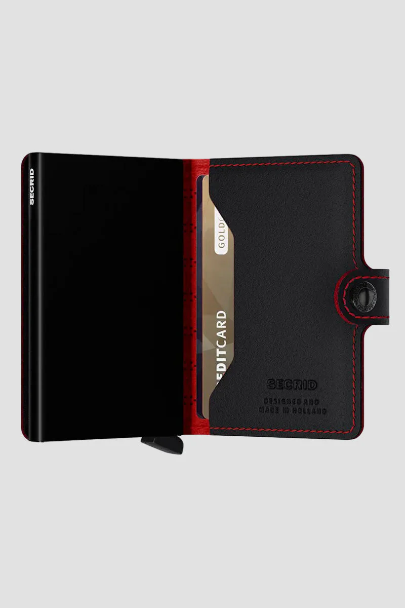 Secrid Miniwallet Fue Black-Red - Image 3