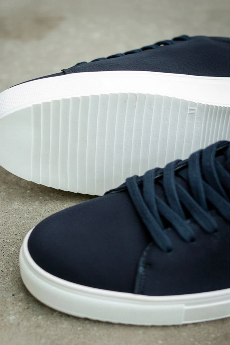 Liebhaveri Liberty Sneaker Suede Navy - Image 3