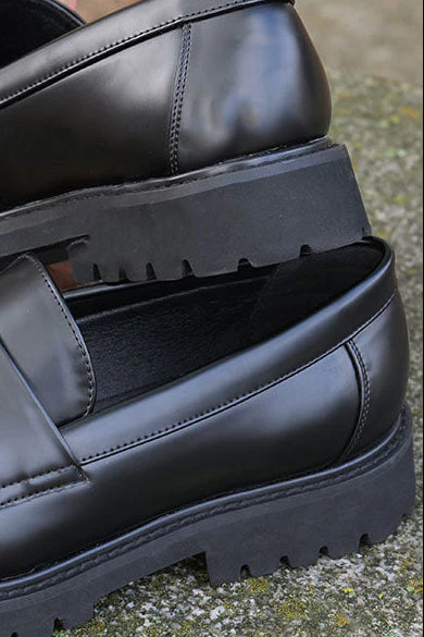 Liebhaveri Tassel Loafer Black - Image 4