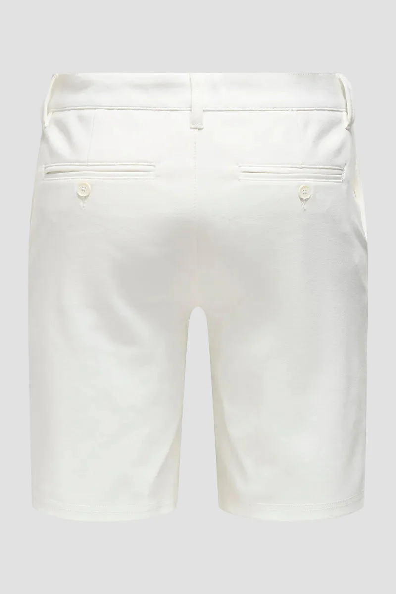 ONLY & SONS ONSMARK SHORTS 0209 NOOS Cloud Dancer - Image 3