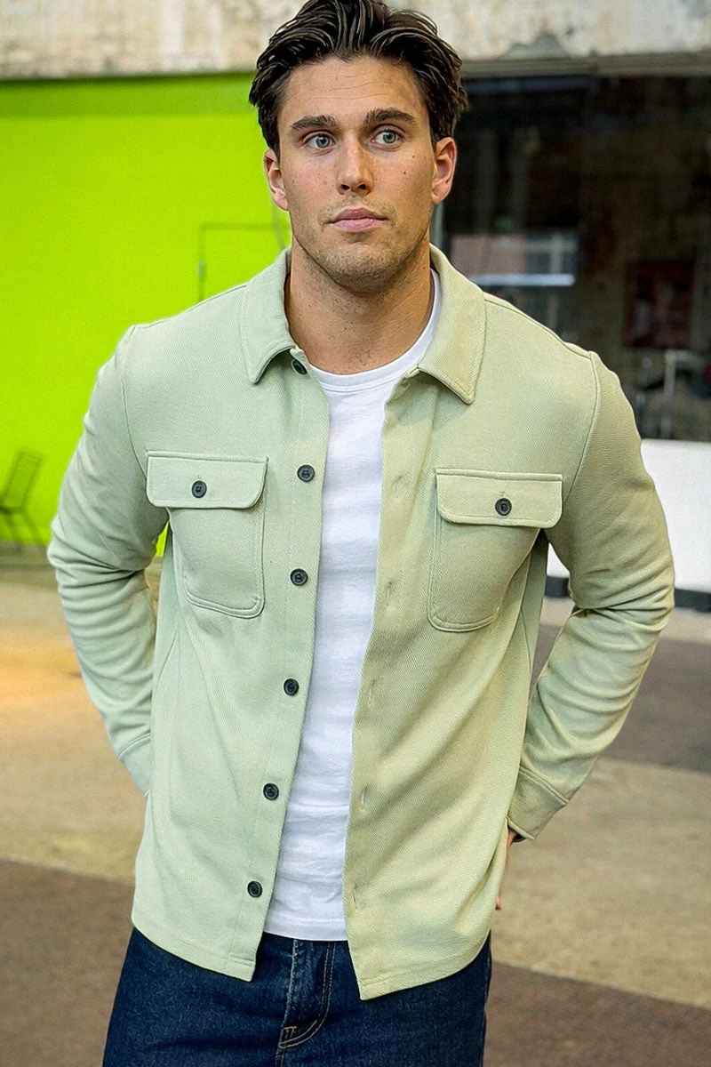 Only & Sons New Kodyl Swamp Overshirt - Image 4