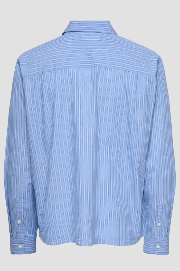 Only & Sons Opaline Relax Ls Shirt Skyway - Image 8