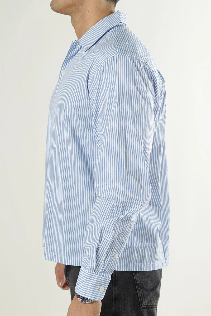 Only & Sons Opaline Relax  Ls Shirt Bright White - Image 3