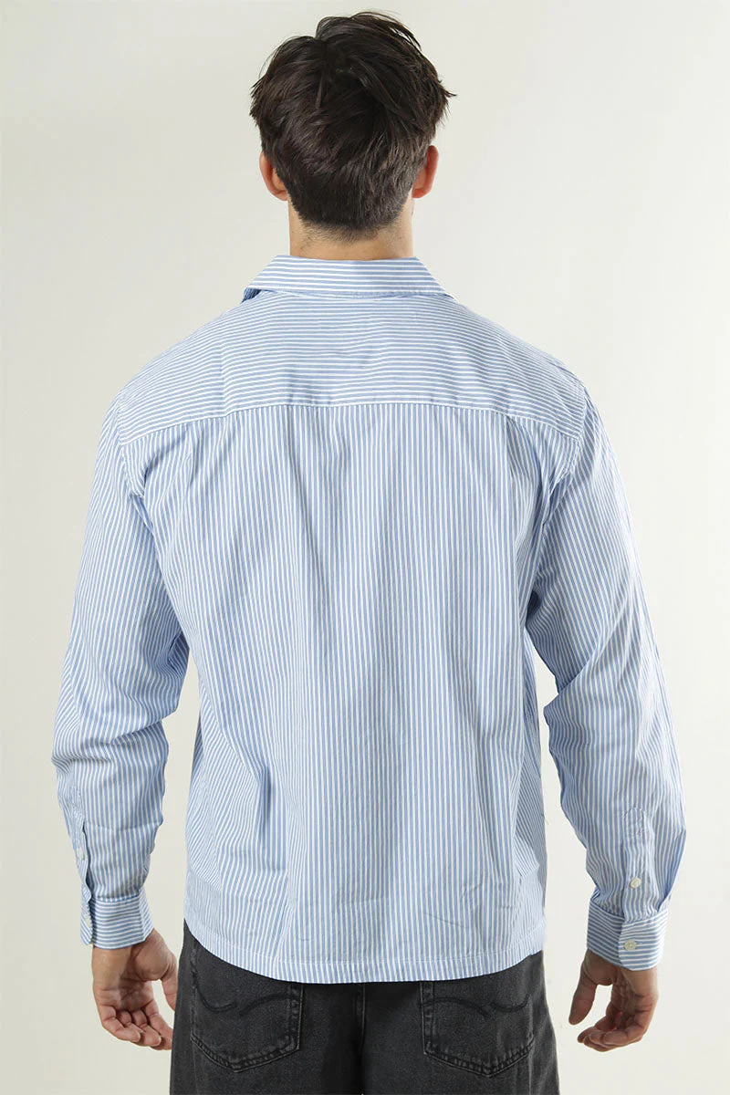 Only & Sons Opaline Relax  Ls Shirt Bright White - Image 6