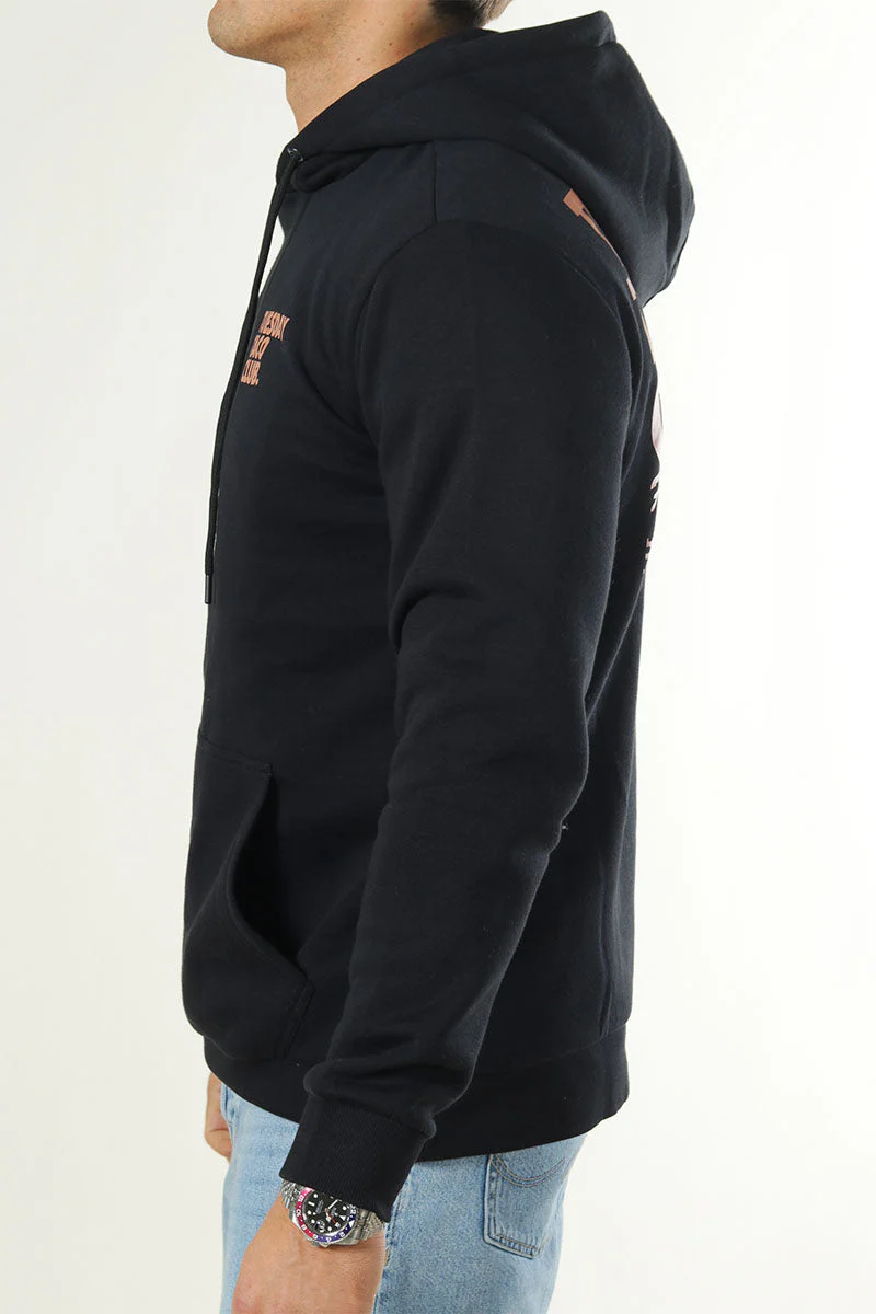 Only & Sons Ceres Food Fiesta Reg Hoodie Black - Image 5
