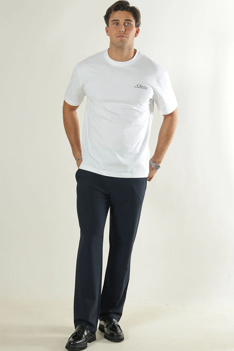 Only & Sons Fred Life Rlx Print Tee Bright White - Image 2