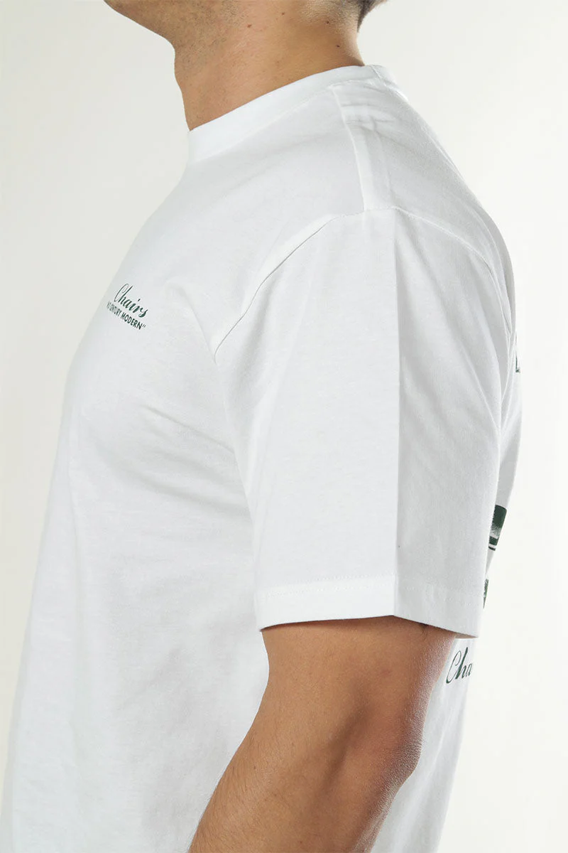 Only & Sons Fred Life Rlx Print Tee Bright White - Image 3
