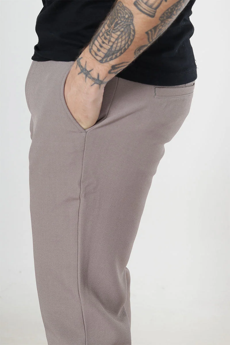 JEFF Matthew Tapered Pants White Pepper - Image 3
