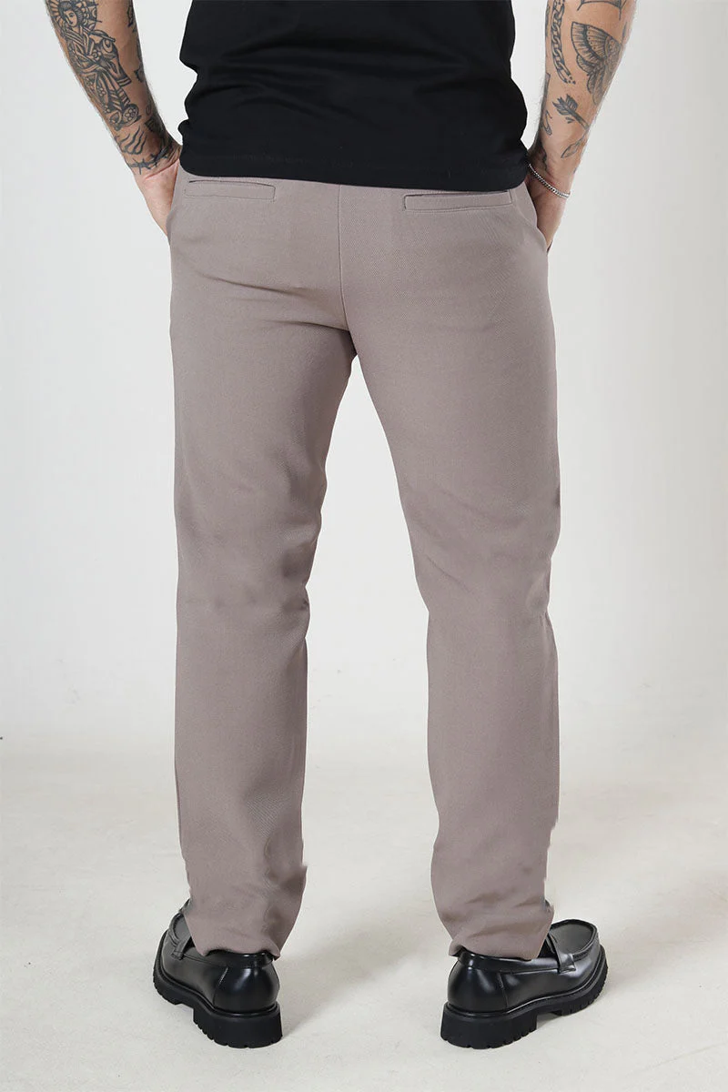 JEFF Matthew Tapered Pants White Pepper - Image 7