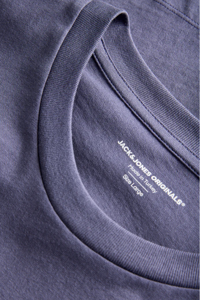 Jack & Jones Whistler Tee Ss Nightshadow Blue - Image 3