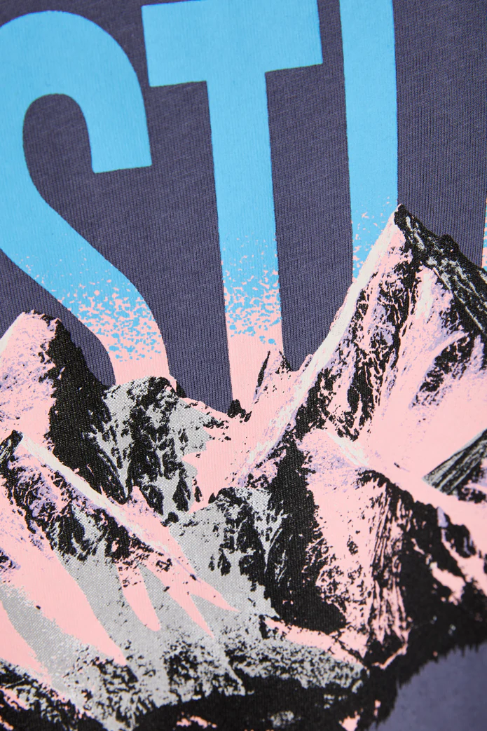 Jack & Jones Whistler Tee Ss Nightshadow Blue - Image 4