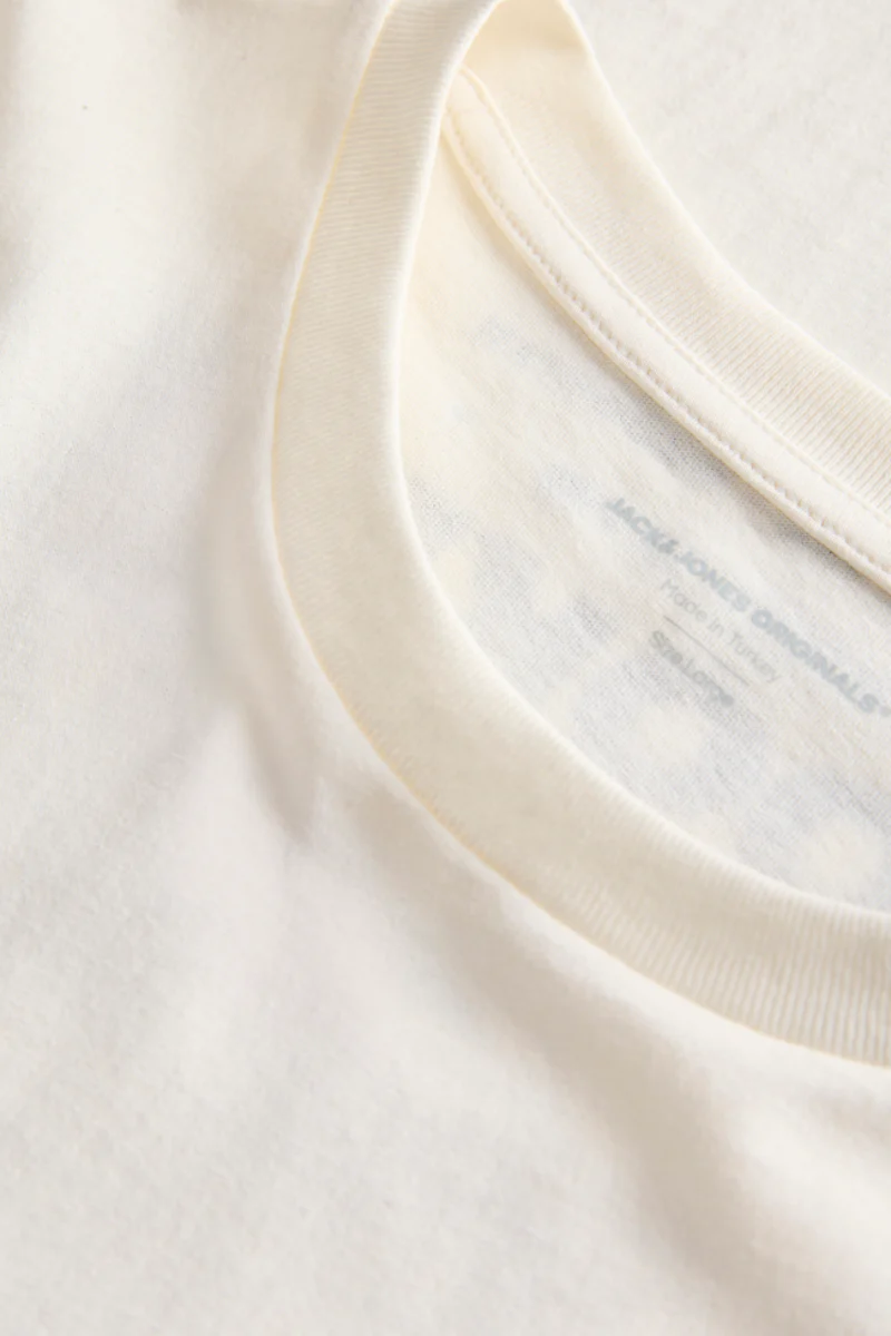 Jack & Jones Williamsburg Tee Egret - Image 4