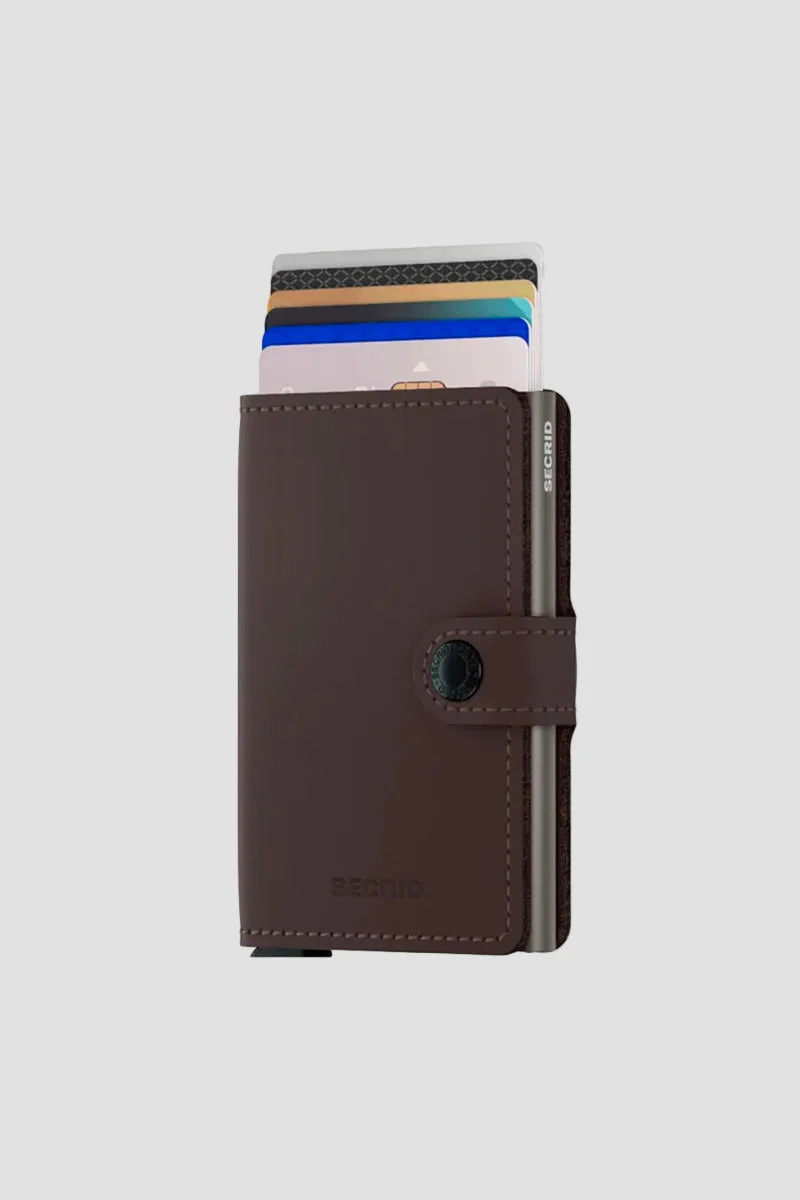 Secrid Miniwallet Matte Truffle - Image 2