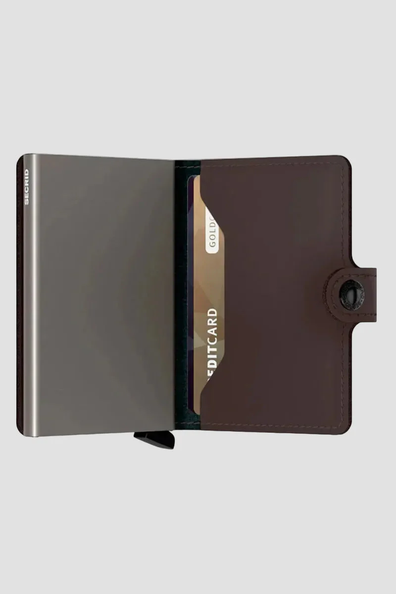 Secrid Miniwallet Matte Truffle - Image 4