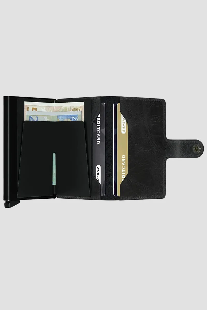 Secrid Miniwallet Vintage Black - Image 2