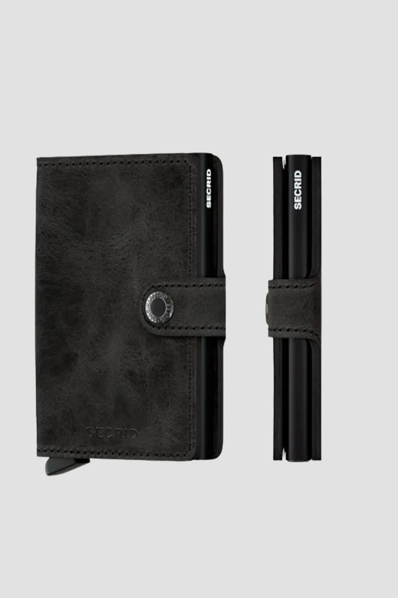 Secrid Miniwallet Vintage Black - Image 3