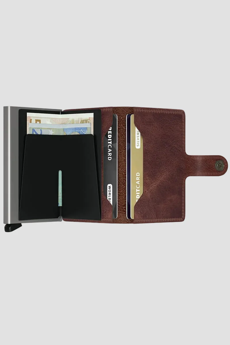Secrid Miniwallet Vintage Brown - Image 2