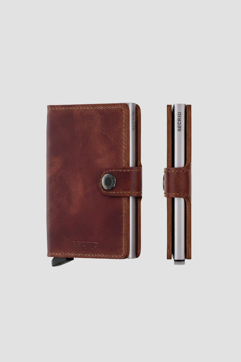 Secrid Miniwallet Vintage Brown - Image 3
