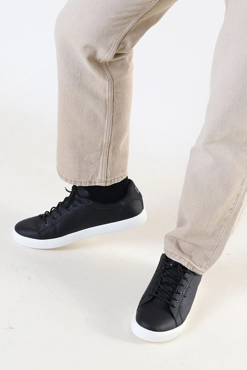Jack and Jones Trent PU Anthracite Sneaker - Image 2