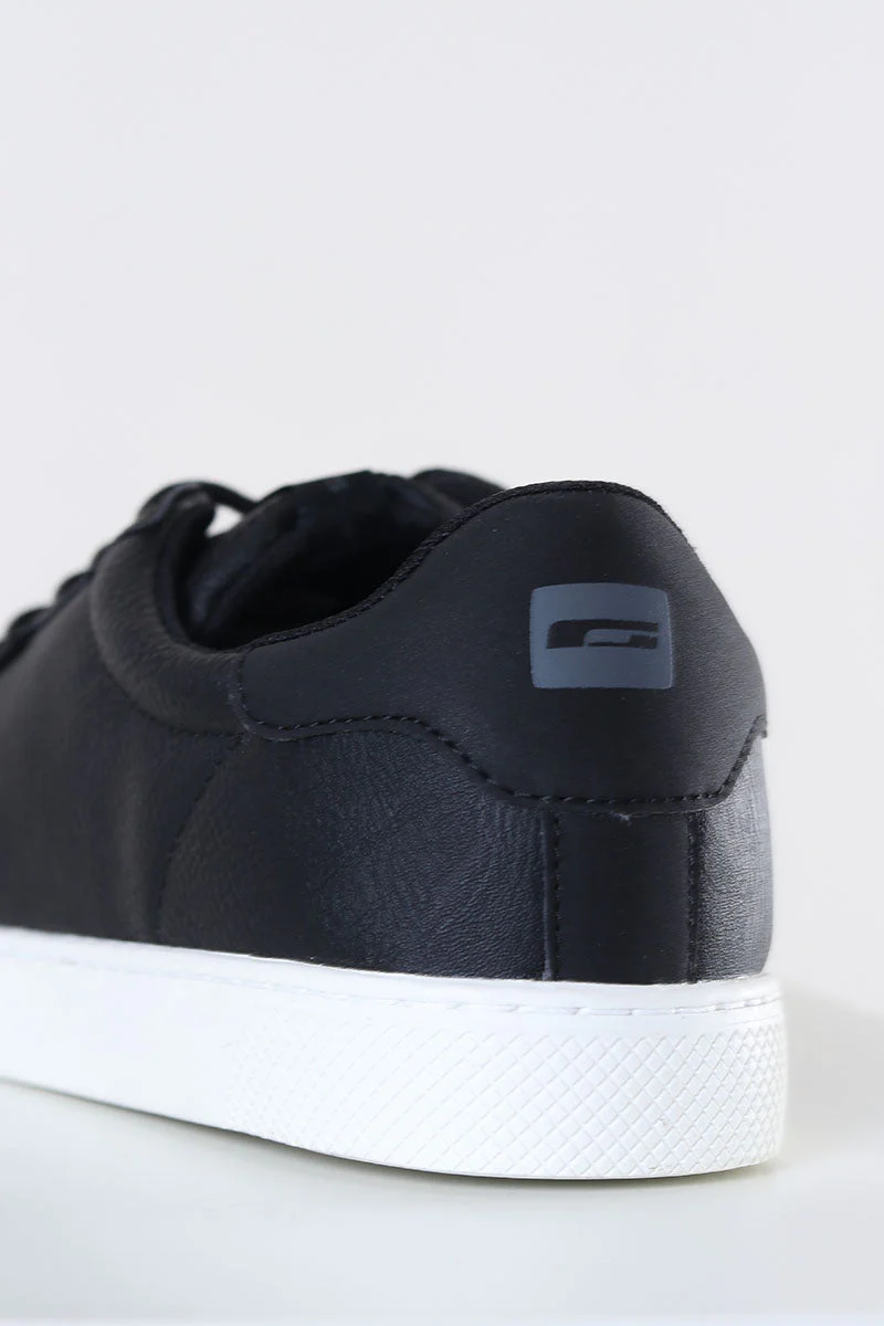 Jack and Jones Trent PU Anthracite Sneaker - Image 5