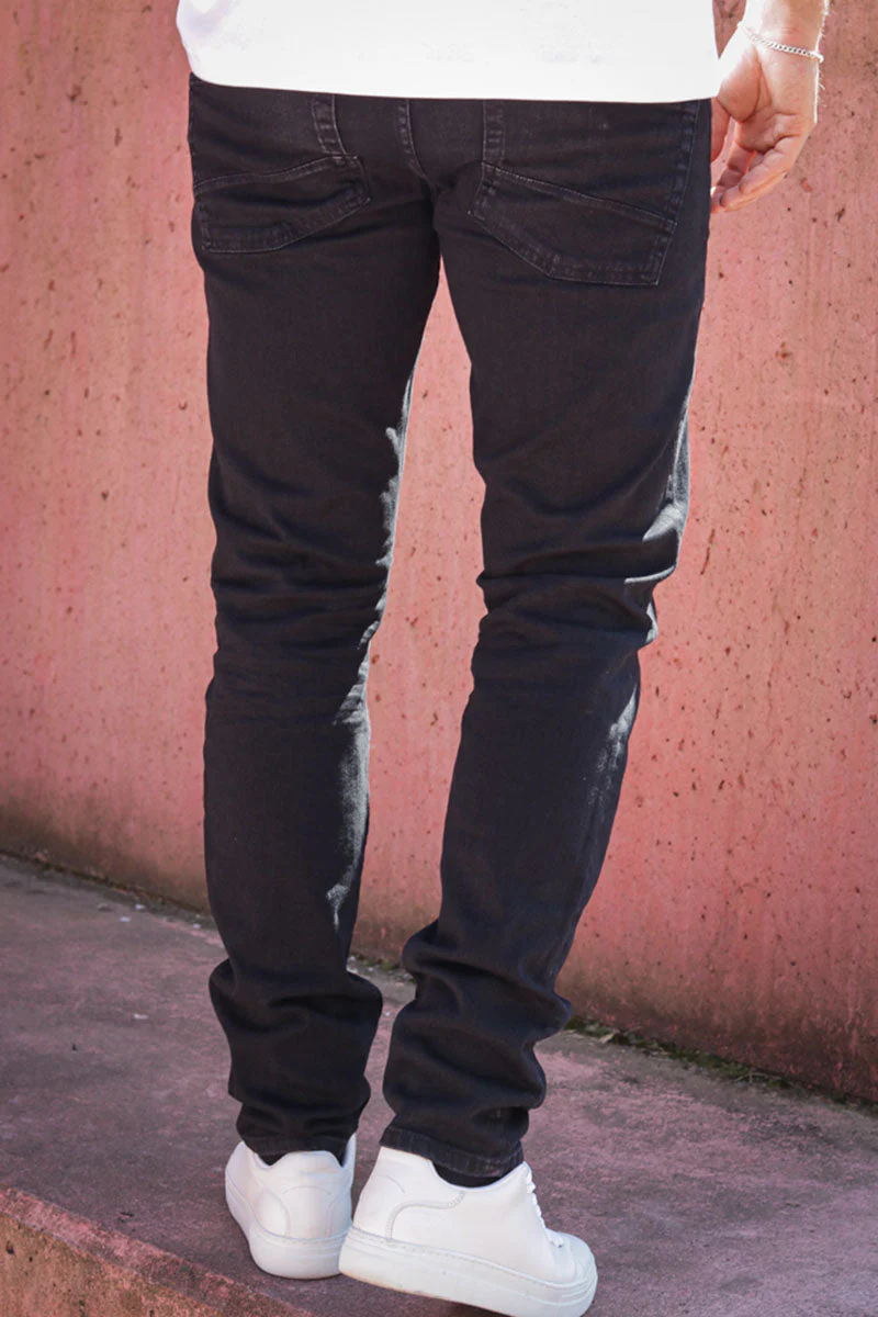 Only & Sons Loom Slim Fit 0448 Black - Image 5