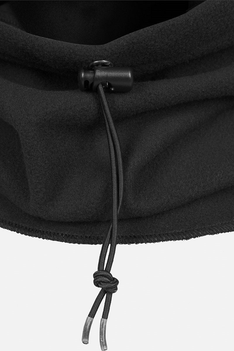 Urban Classics Polar Fleece Neck Gaiter Black - Image 3
