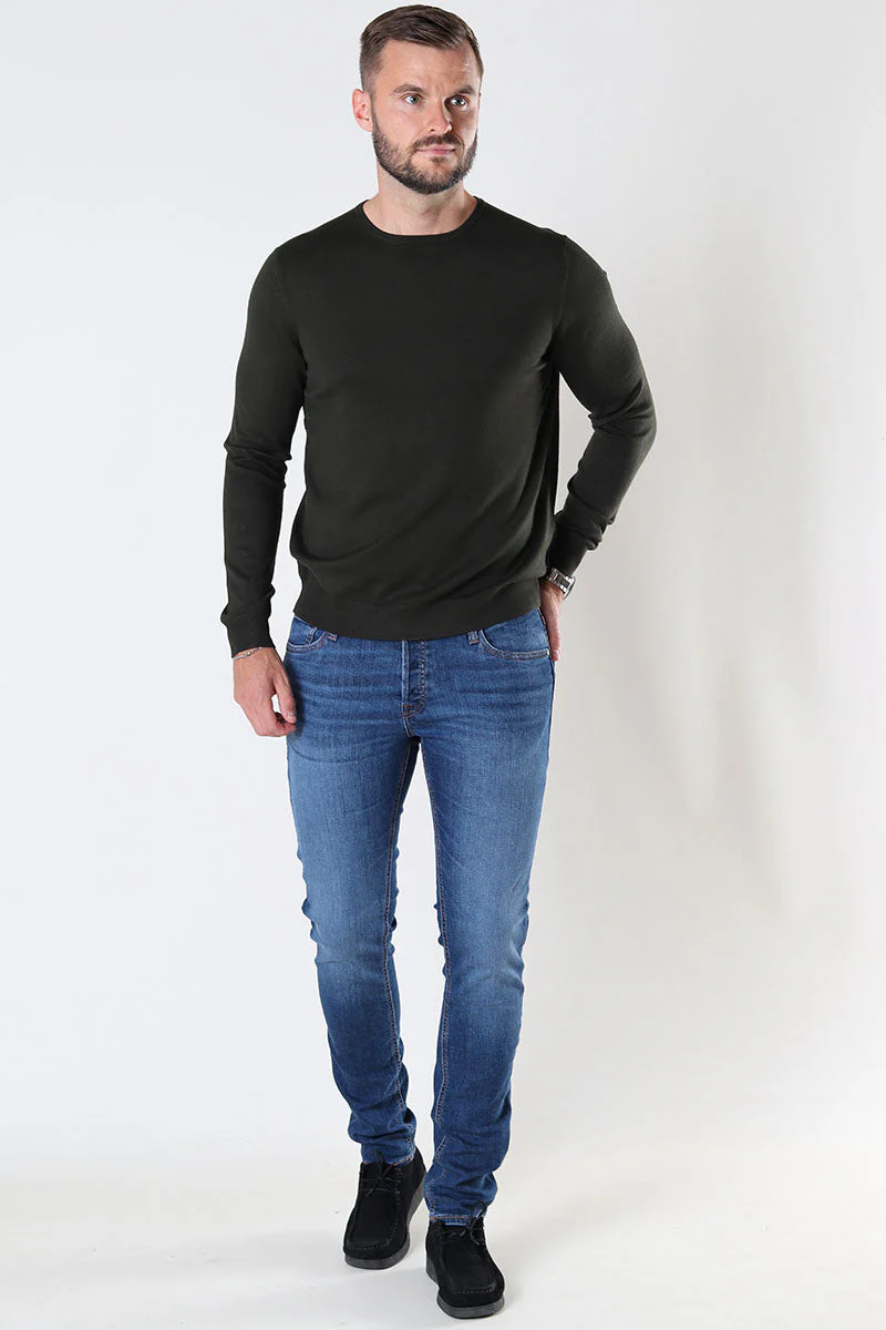 Jack & Jones Glenn Slim Fit 814 Blue Denim - Image 2