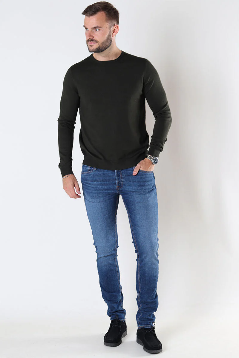 Jack & Jones Glenn Slim Fit 814 Blue Denim - Image 3
