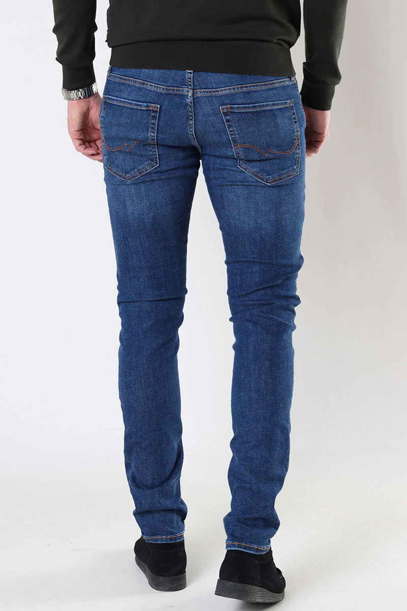 Jack & Jones Glenn Slim Fit 814 Blue Denim - Image 5