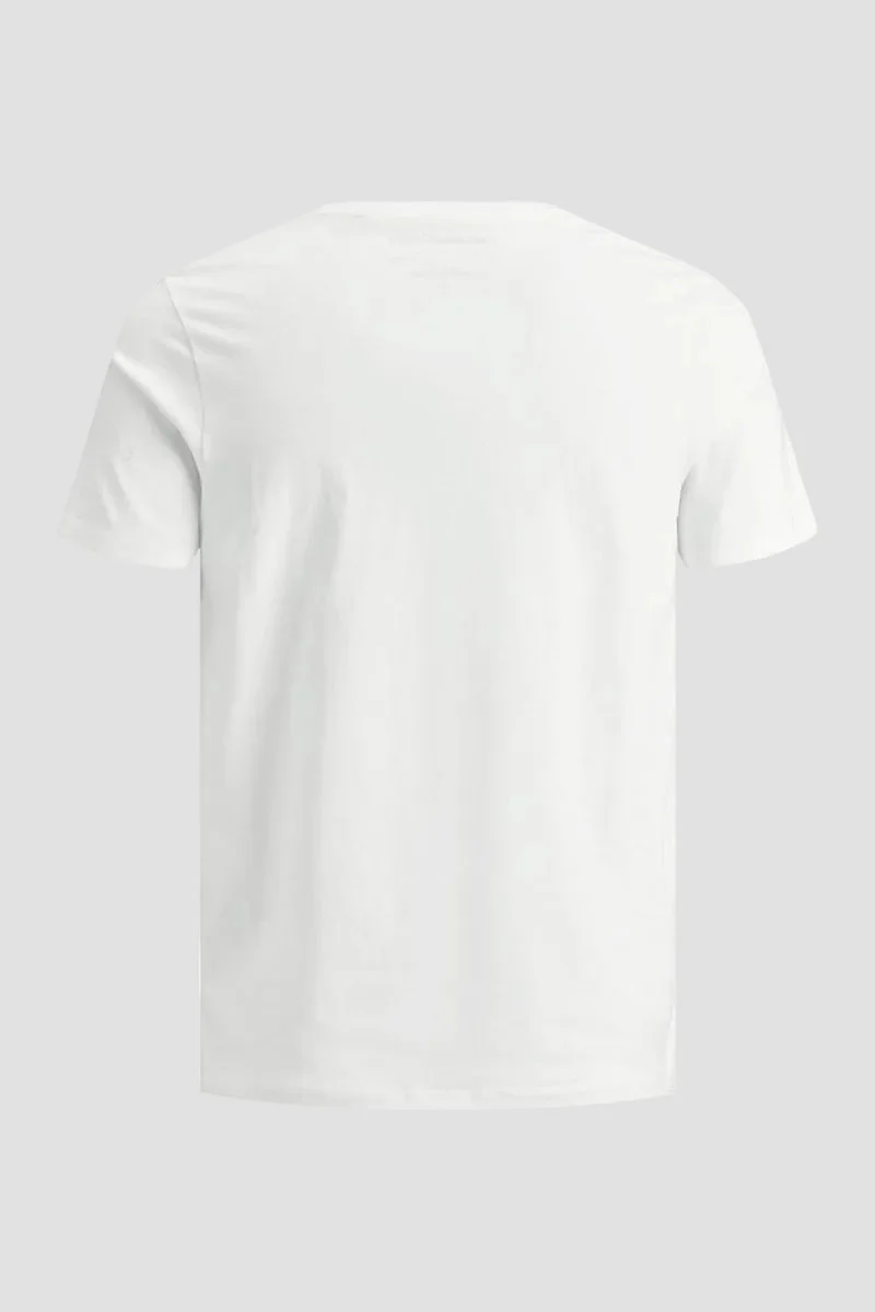 Jack & Jones Organic Basic Tee White - Image 6