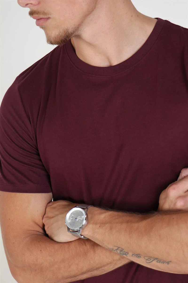 Jack & Jones Organic Basic Tee Port Royal - Image 2