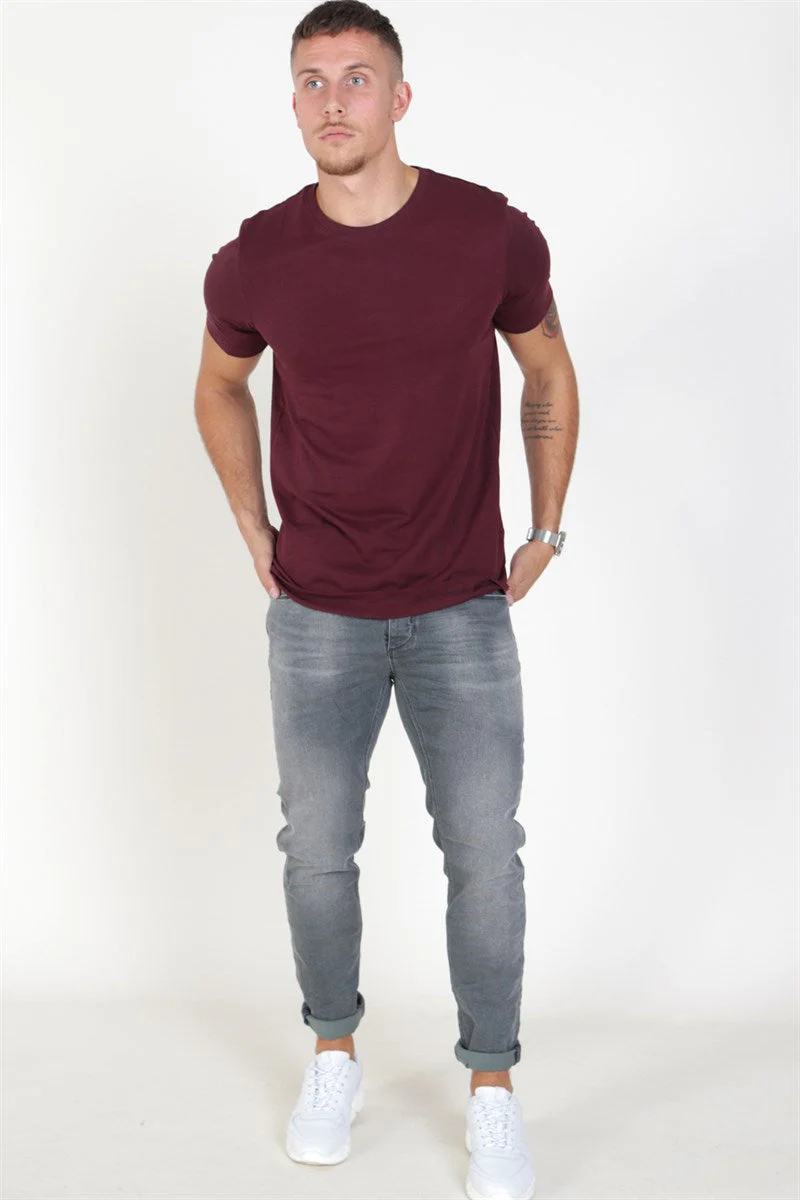 Jack & Jones Organic Basic Tee Port Royal - Image 4