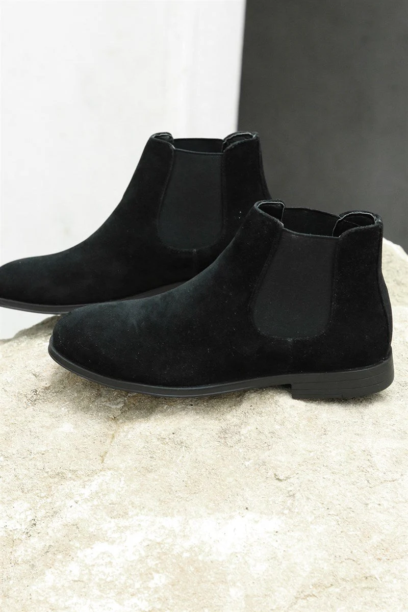 Liebhaveri Chelsea Boots Suede Black - Image 5