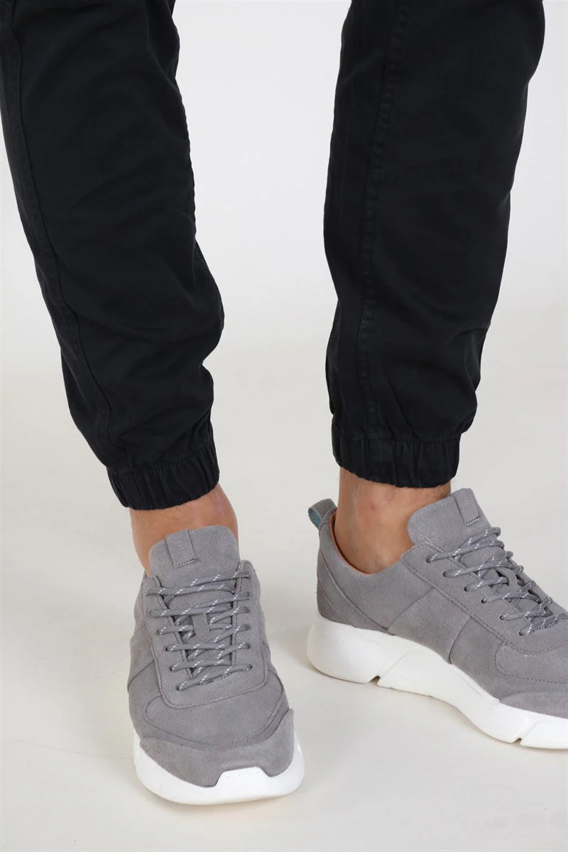 Jack & Jones Paul Flake Cargo Pants Black - Image 3