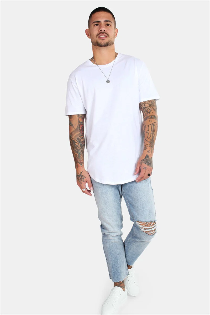 Only & Sons matt Longy SS T-shirt 3-pack White - Image 3