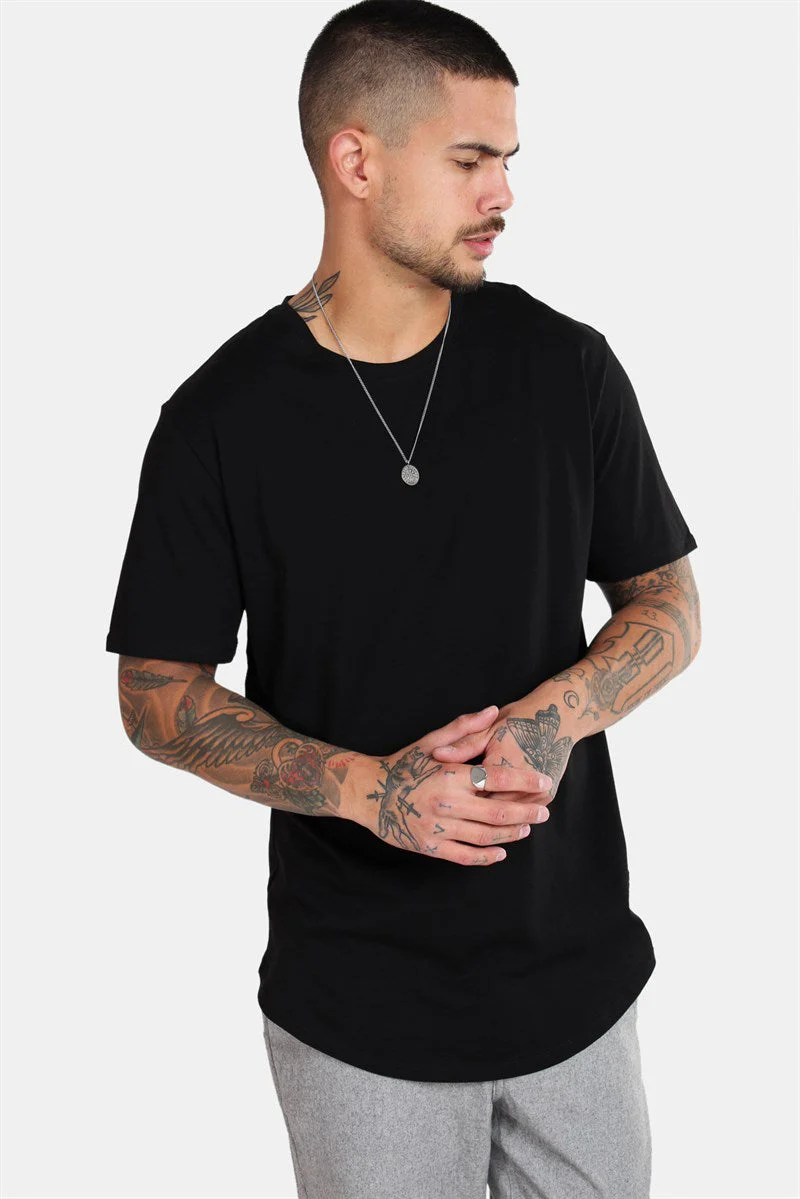 Only & Sons Matt Longy SS T-shirt 3-pack Black - Image 3