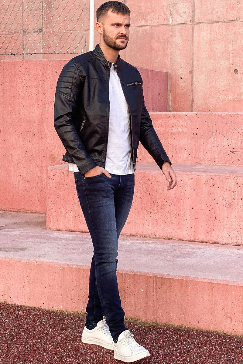 Jack & Jones Liam Skinny Fit 004 Blue Denim - Image 3