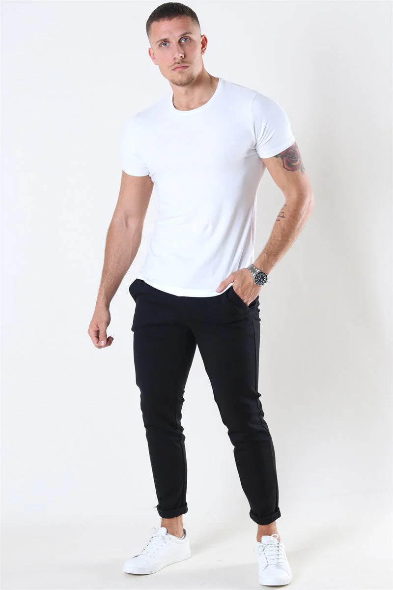 Basic Brand Shape T-shirt 2-Pack White - Image 5